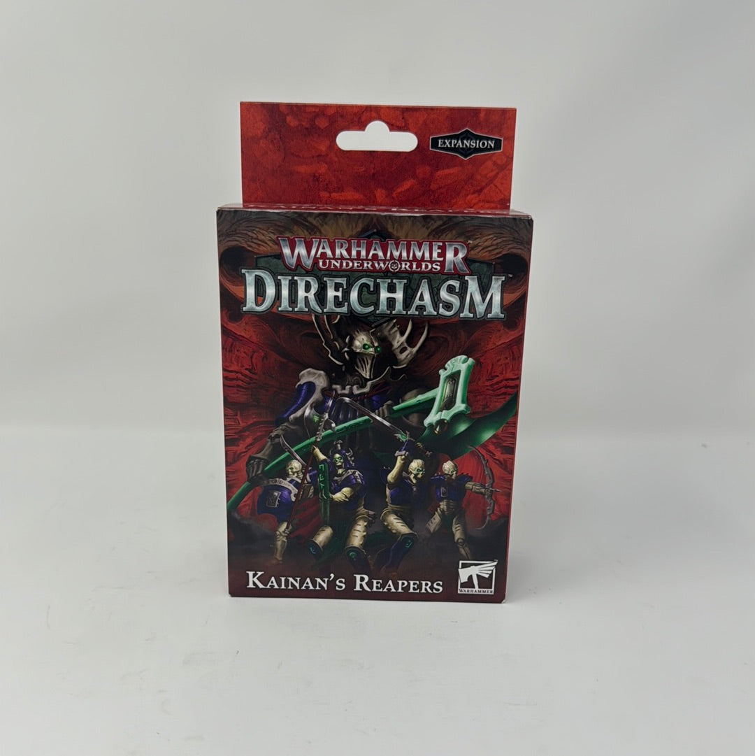 NEW & SEALED Kainan's Reapers Games Workshop Warhammer Underworlds Direchasm