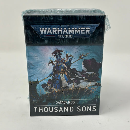 Games Workshop Warhammer 40K: Datacards Thousand Sons