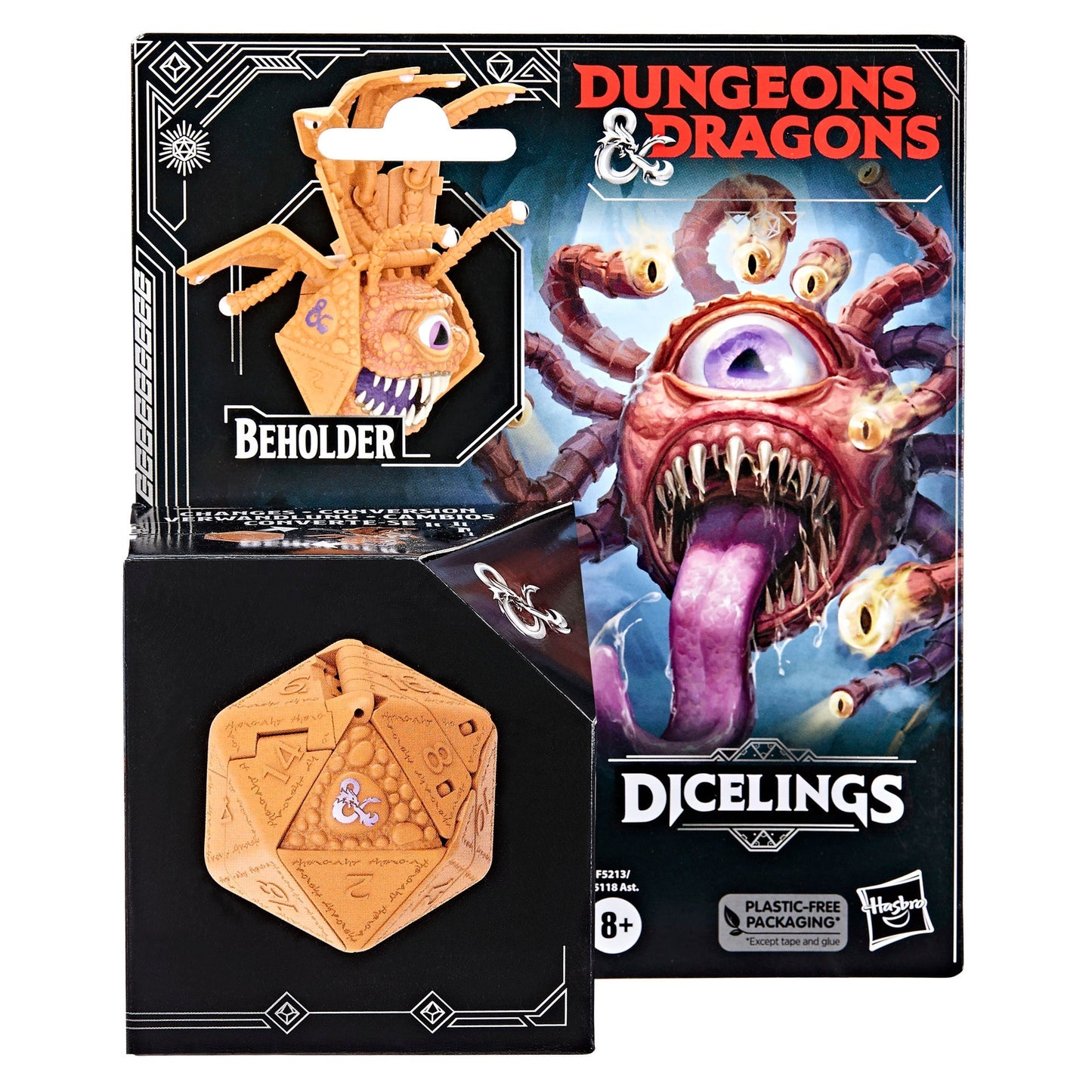 Dungeons & Dragons: Honor Among Thieves - Dicelings - Beholder (Orange)