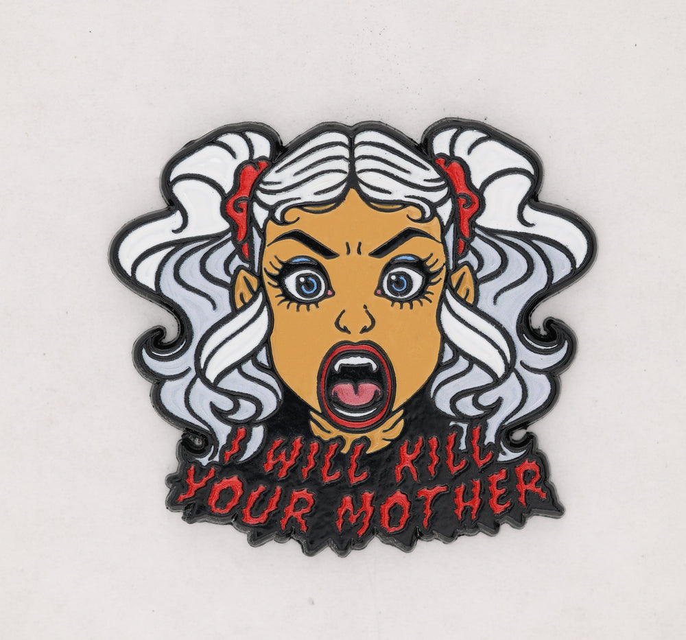 Foam Brain Games: Enamel Pin - Dungeon Crawler Carl - Samantha IWKYM