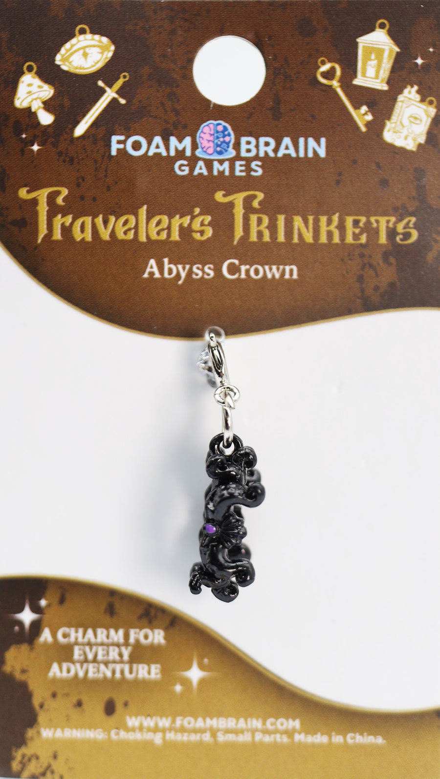 Traveler's Trinkets: Abyss Crown Charm