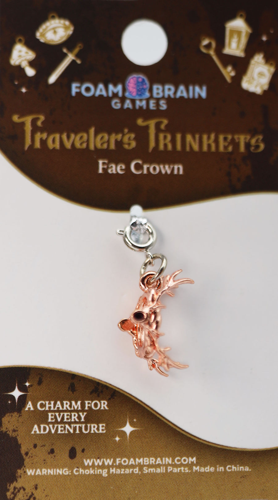 Traveler's Trinkets: Fae Crown Charm