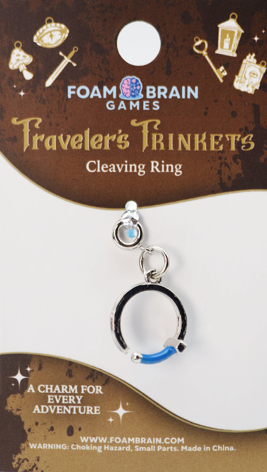 Traveler's Trinkets: Cleaving Ring Charm