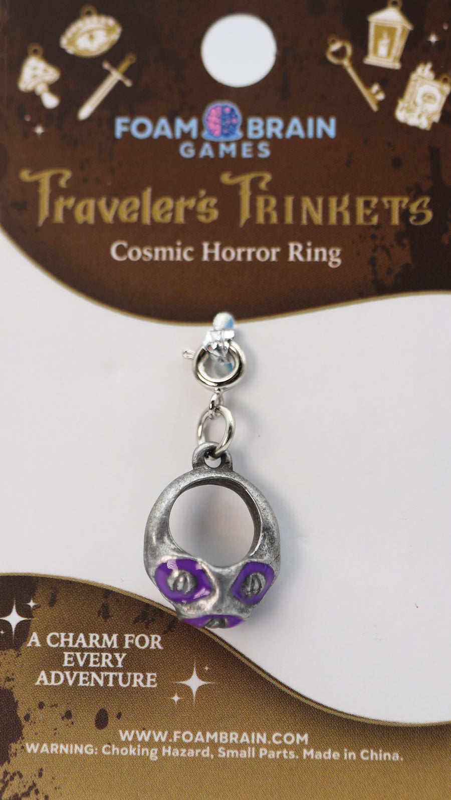 Traveler's Trinkets: Cosmic Horror Ring Charm