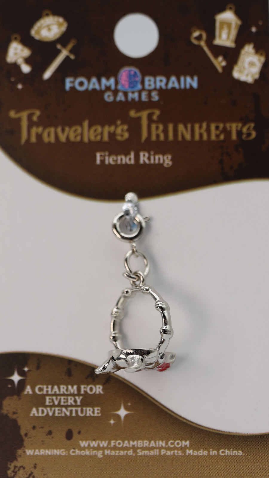 Traveler's Trinkets: Fiend Ring Charm