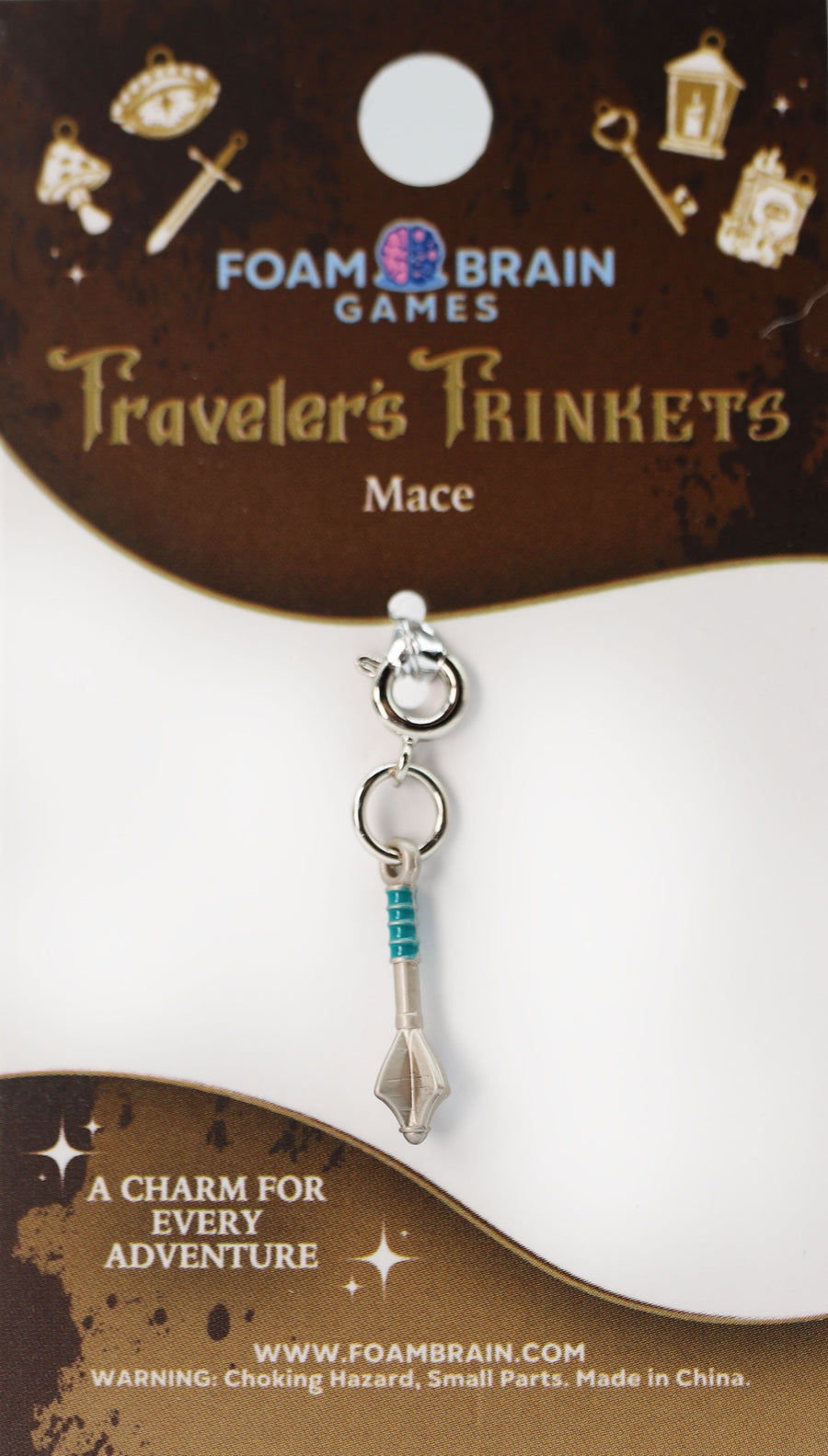 Traveler's Trinkets: Mace Charm