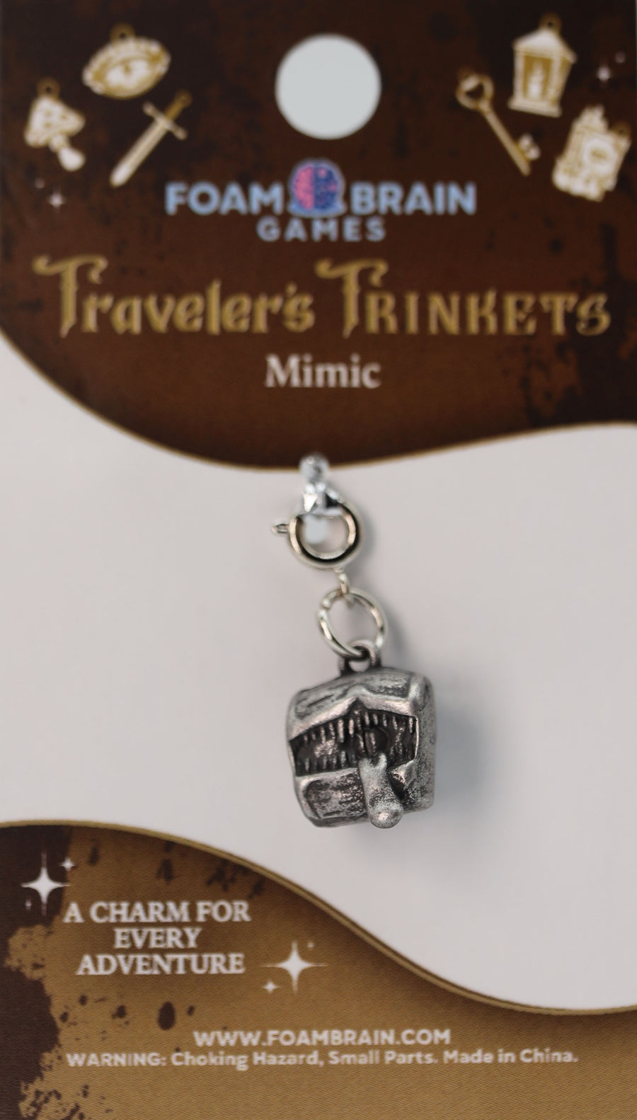Traveler's Trinkets: Mimic Charm