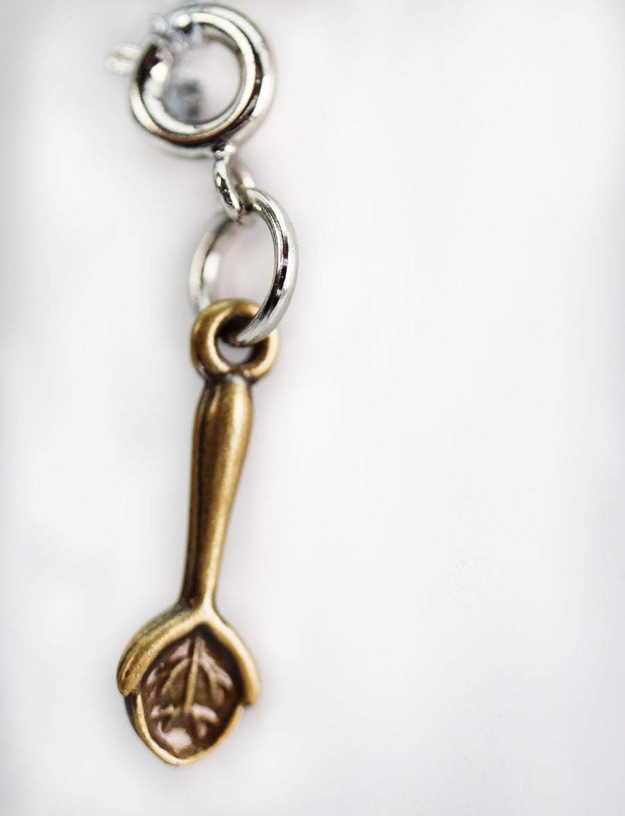 Traveler's Trinkets: Pumpkin Spoon Charm