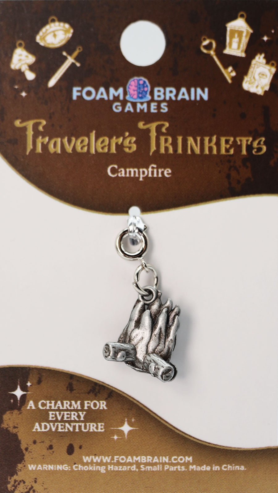 Traveler's Trinkets: Campfire Charm