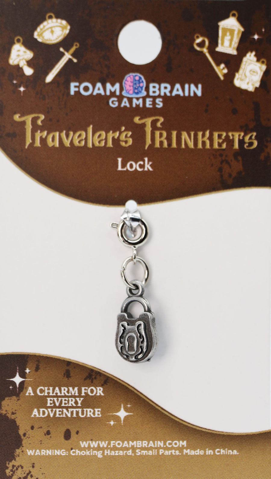 Traveler's Trinkets: Lock Charm