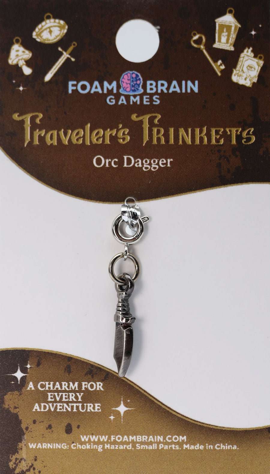 Traveler's Trinkets: Orc Dagger Charm