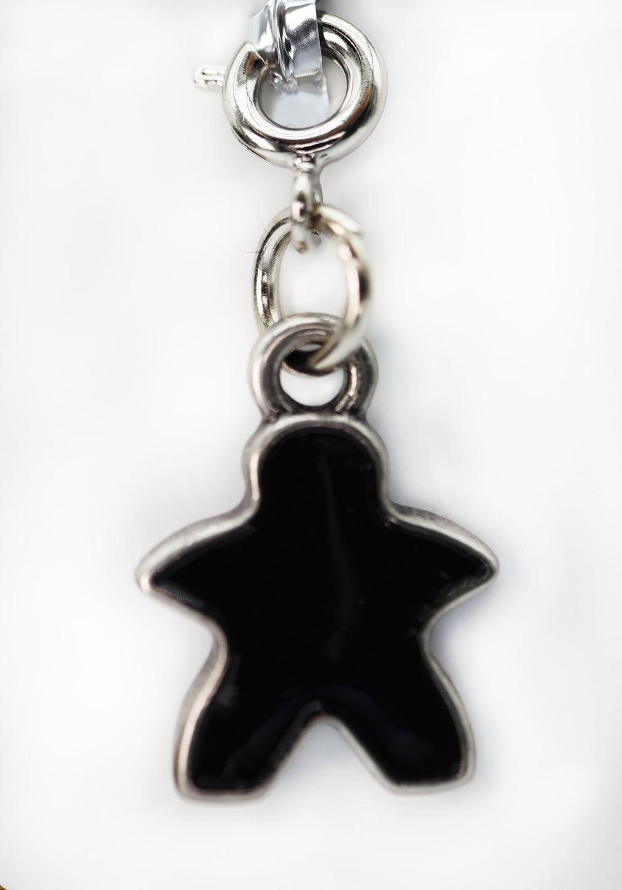 Traveler's Trinkets: Meeple Charm - Black
