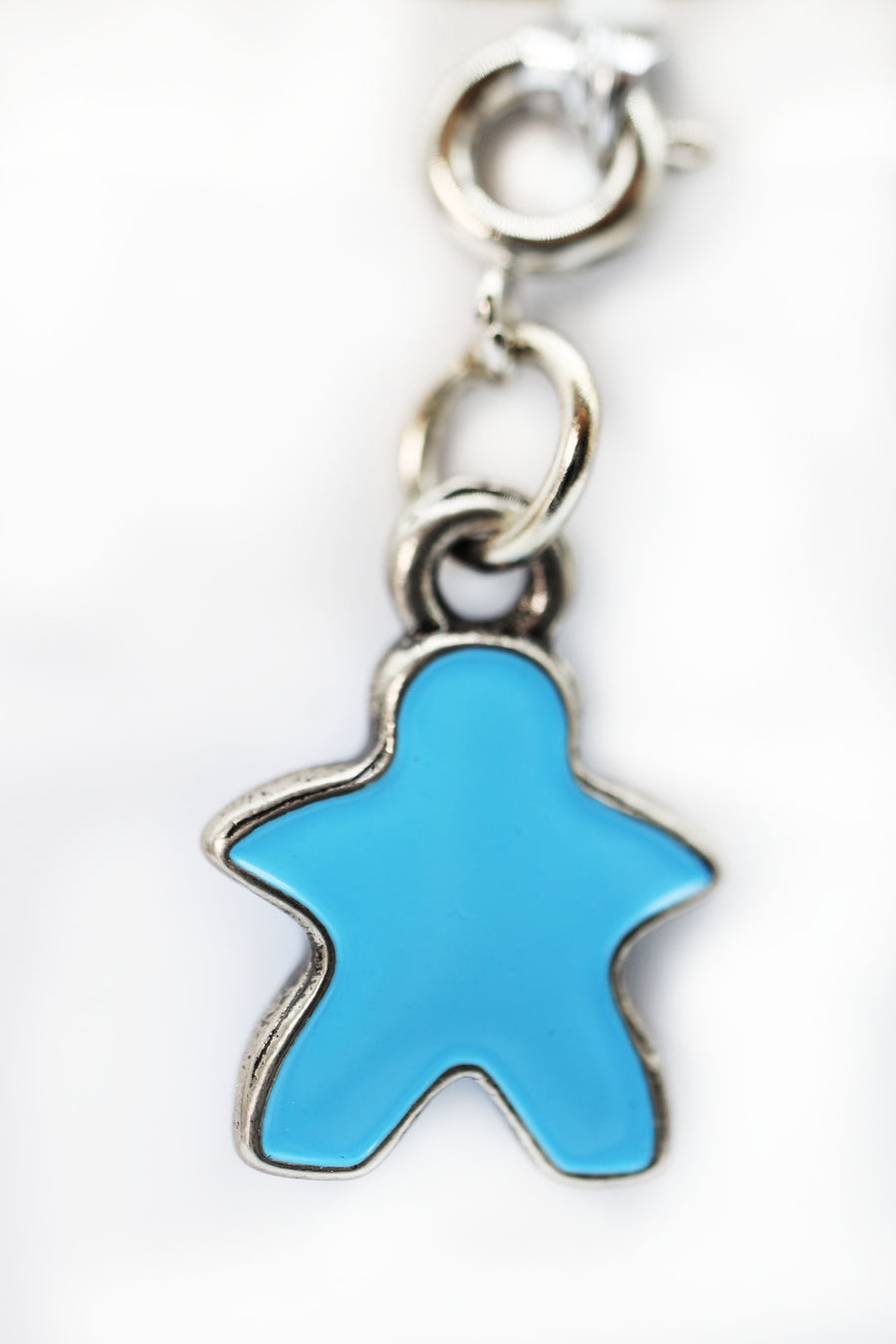 Traveler's Trinkets: Meeple Charm - Blue