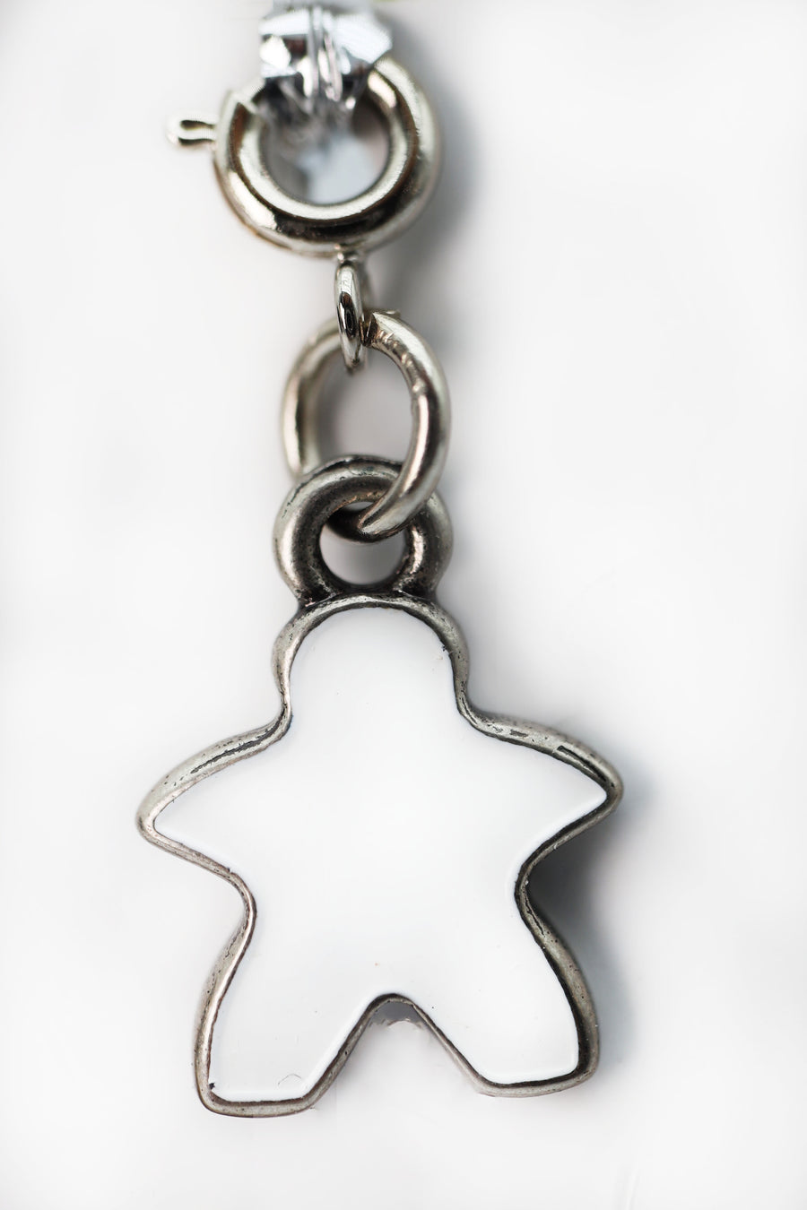 Traveler's Trinkets: Meeple Charm - White