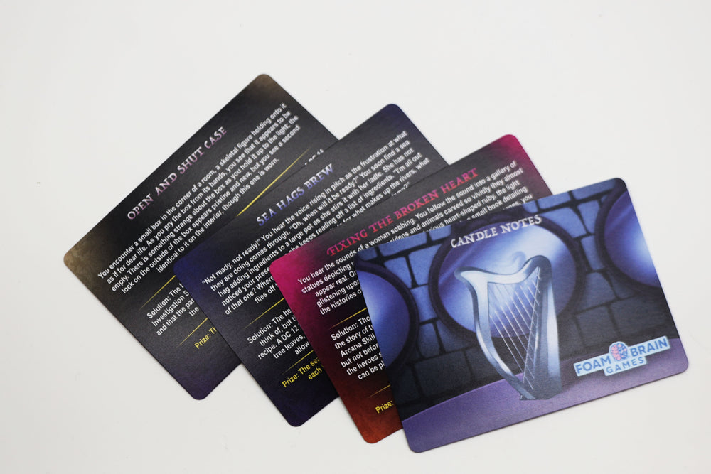 Foam Brain Games: Card Deck - Perplexing Puzzles