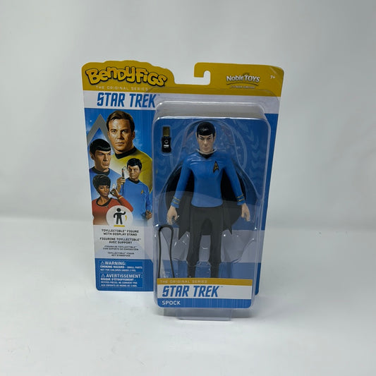 Star Trek Spock Bendy Figure by Noble Toys