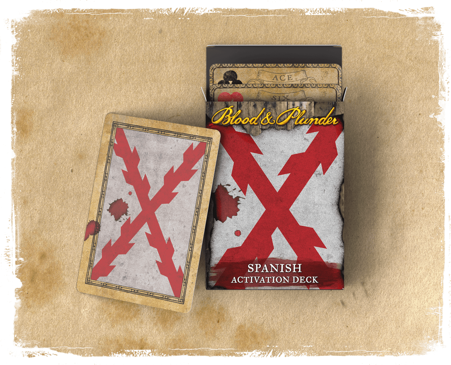 Blood & Plunder: Spanish Activation Deck