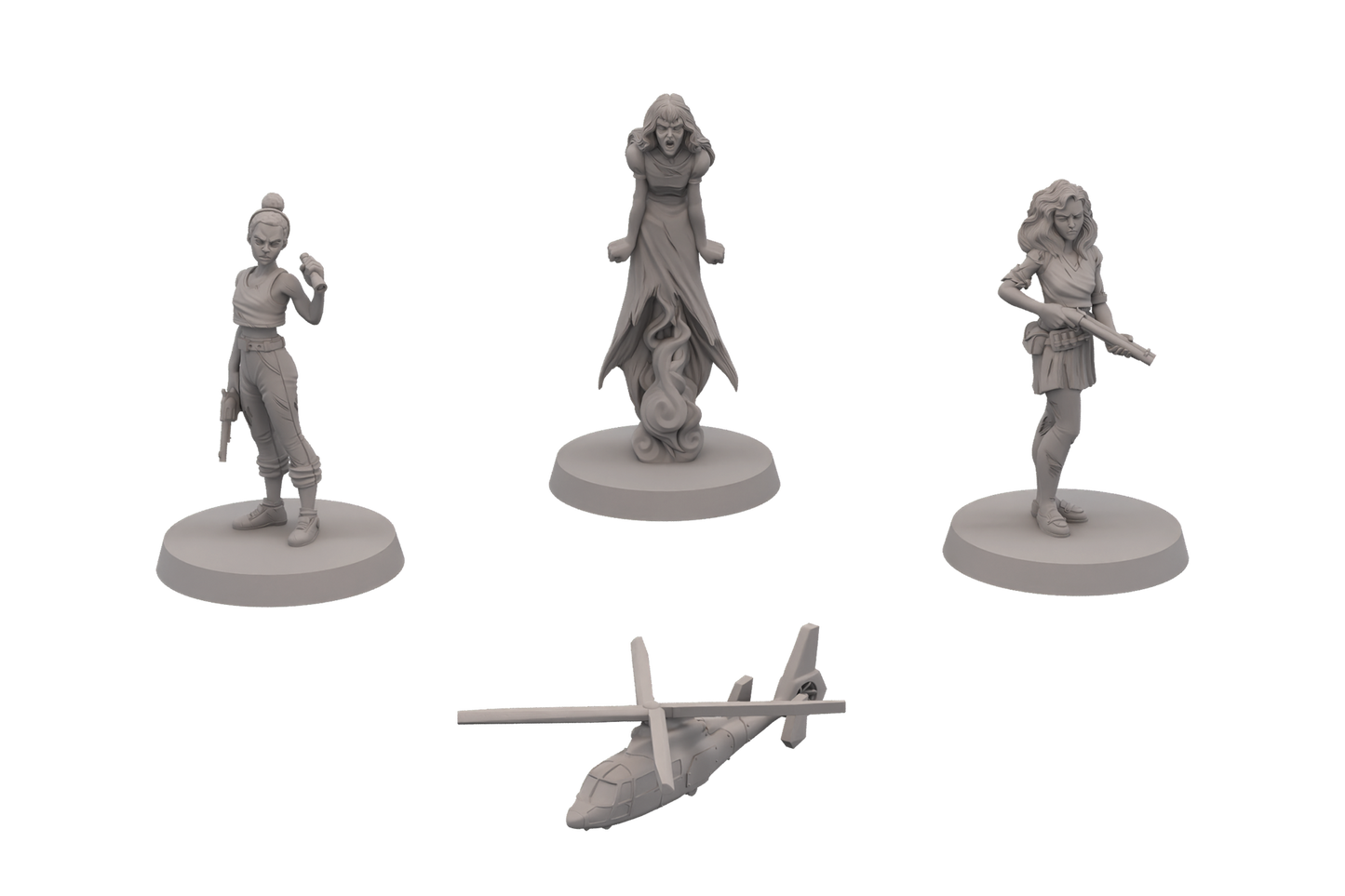 Final Girl: Haunting of Creech Manor - Miniatures