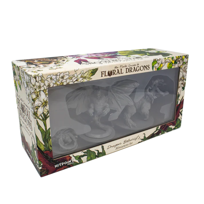 The Field Guide to Floral Dragons: Dragon Botanist's - Miniatures Set