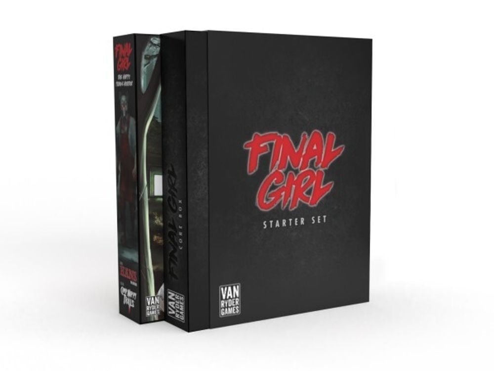 Final Girl: Starter Sleeved Set
