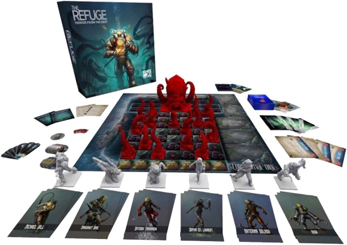 The Refuge: Terror From the Deep