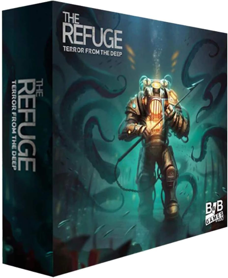 The Refuge: Terror From the Deep