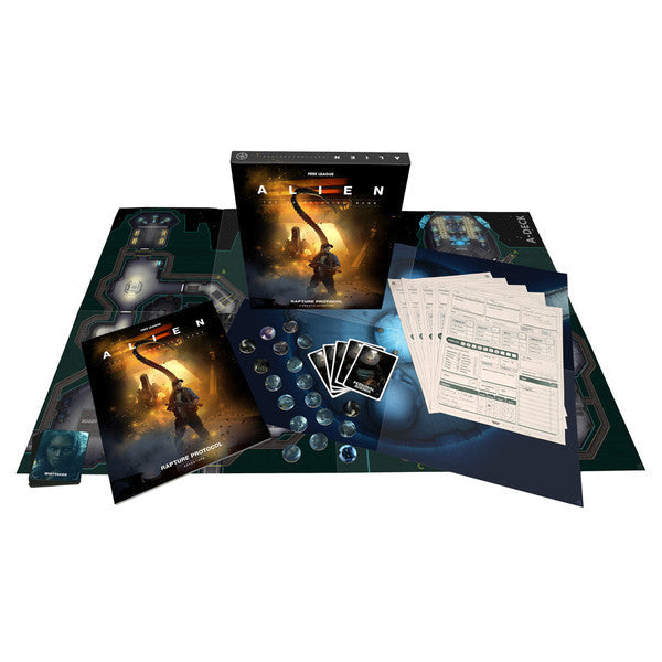 Alien RPG: Evolved Edition - Rapture Protocol Cinematic Adventure Set