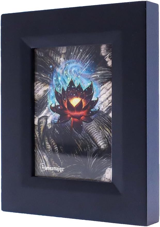 Frameamajigs - Collectable Card Frame - Black