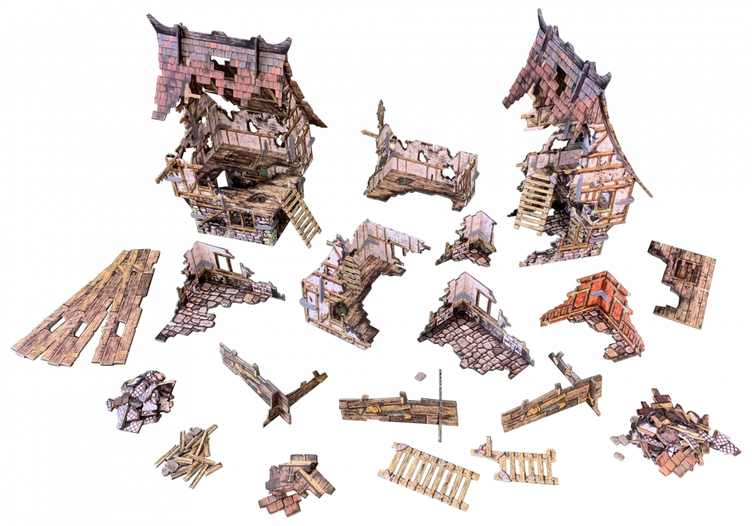 Battle Systems: Village Ruins