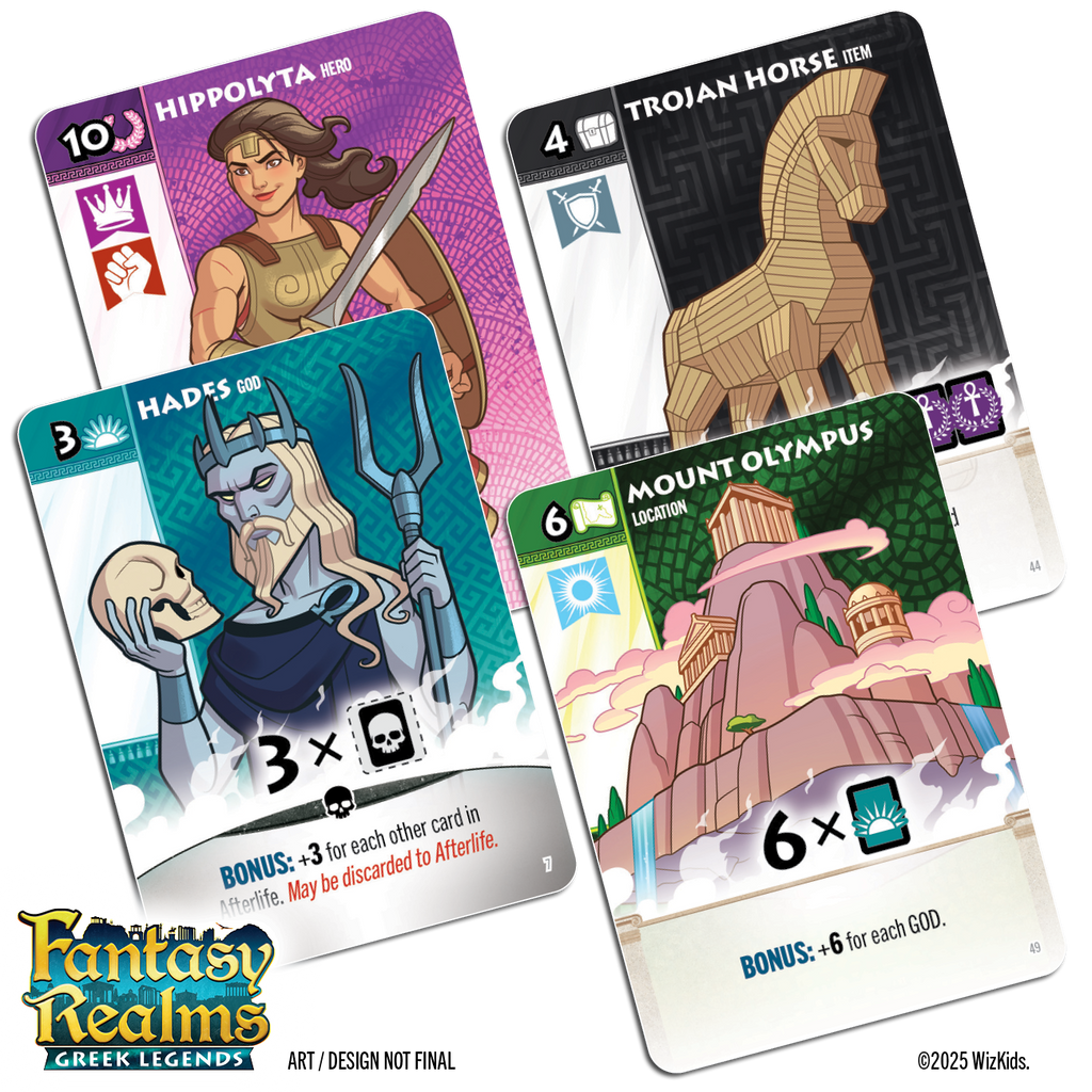 Fantasy Realms: Greek Legends