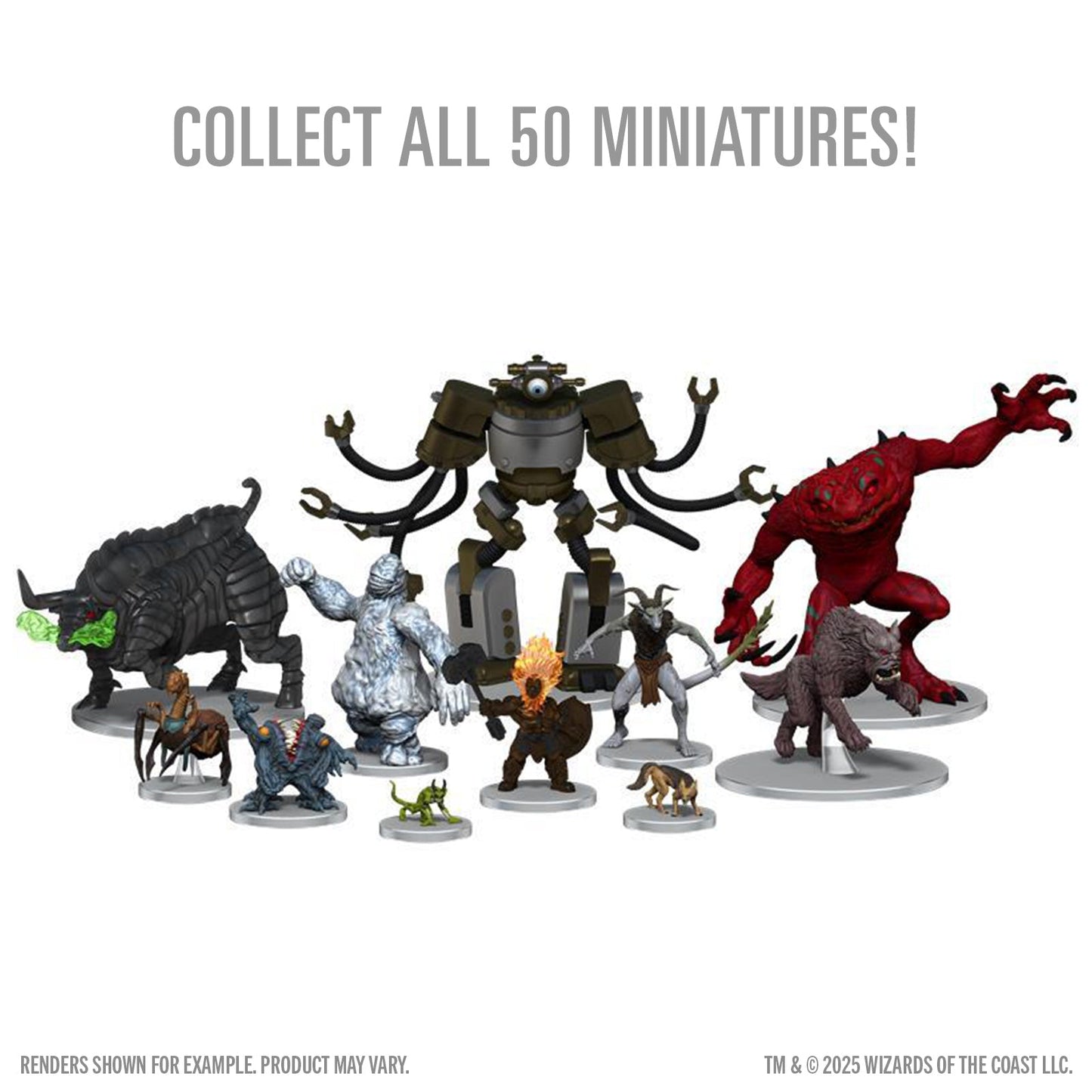 D&D: Icons of the Realms: Monster Menagerie Revisited Booster