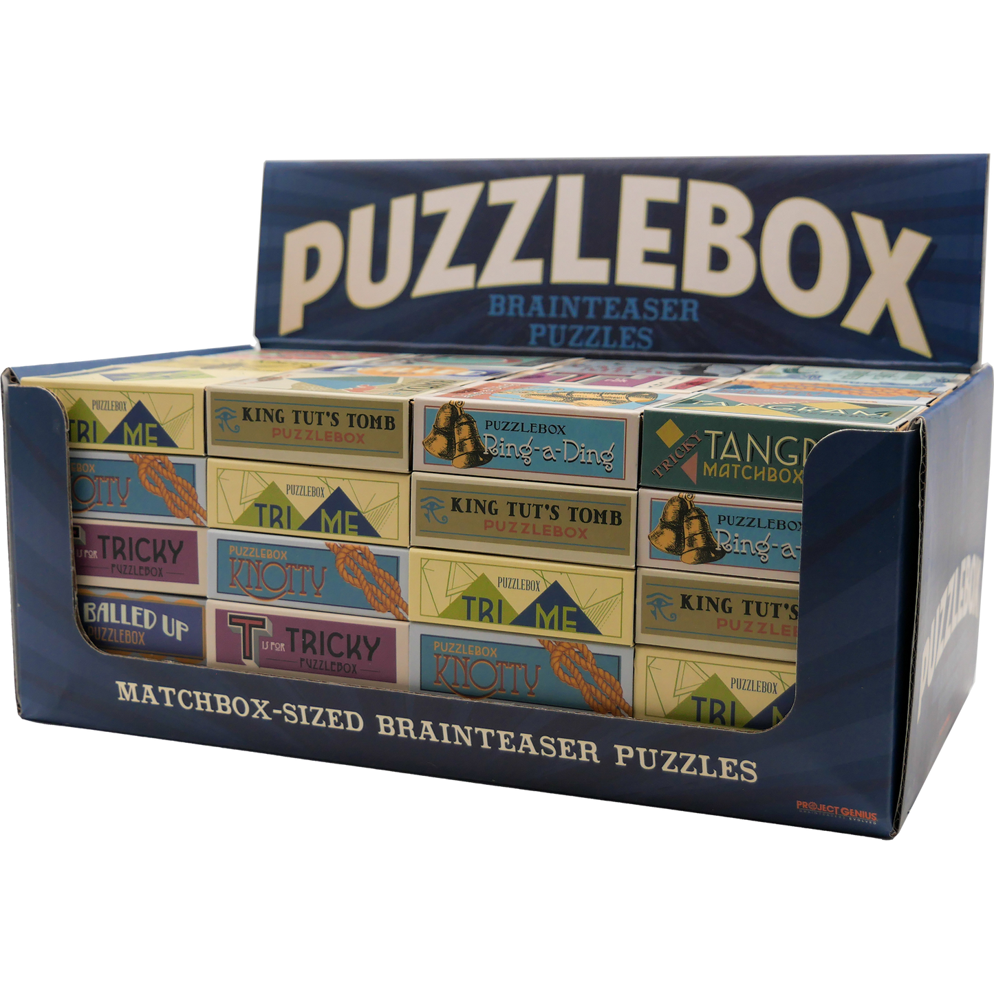 Matchbox Puzzle Box - Bees Knees