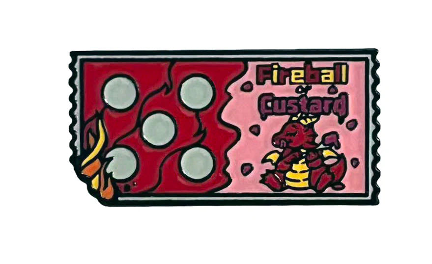 Foam Brain Games: Enamel Pin - Dungeon Crawler Carl - Adventurer's Pin Mystery Loot: Floors 1-3