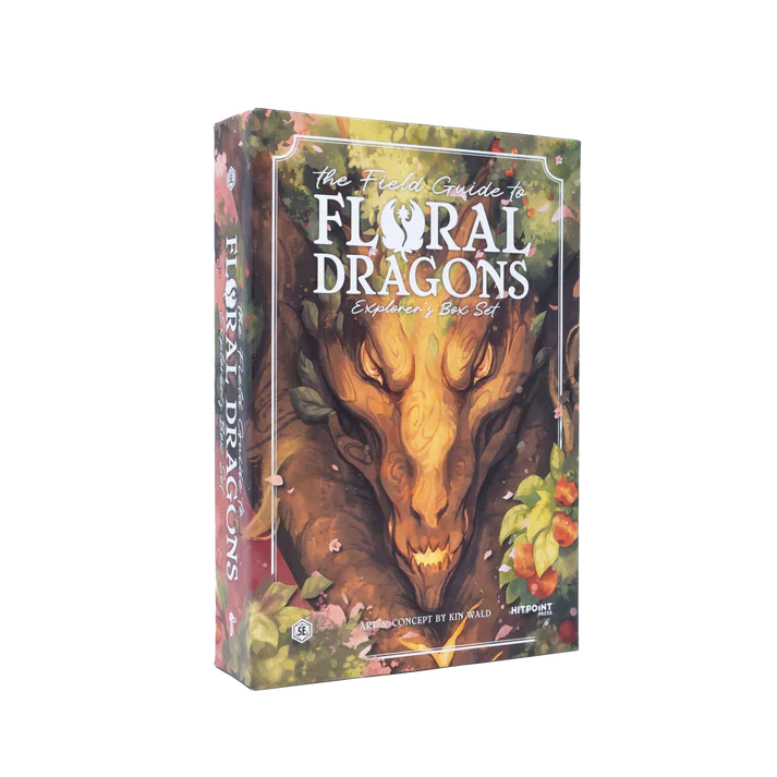 The Field Guide to Floral Dragons: Explorer's Box Set (5e D&D)