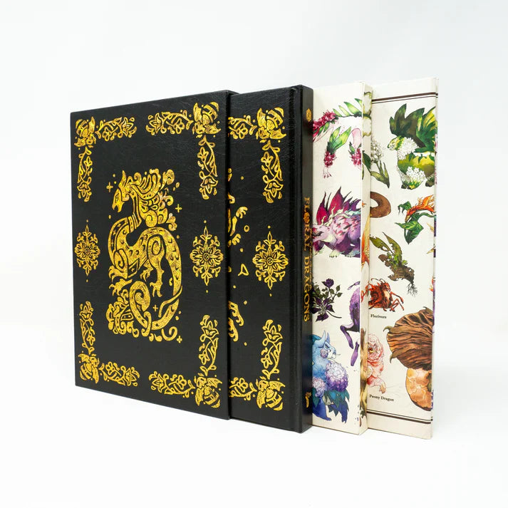 The Field Guide to Floral Dragons: Deluxe Box Set (5E D&D)