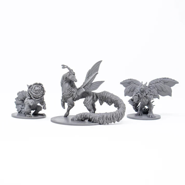 The Field Guide to Floral Dragons: Dragon Florist's - Miniatures Set