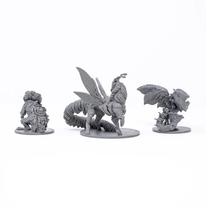 The Field Guide to Floral Dragons: Dragon Florist's - Miniatures Set