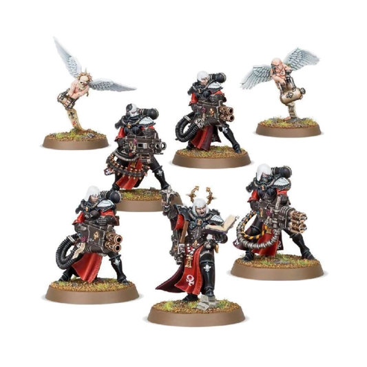 Retributor Squad (New in Box)