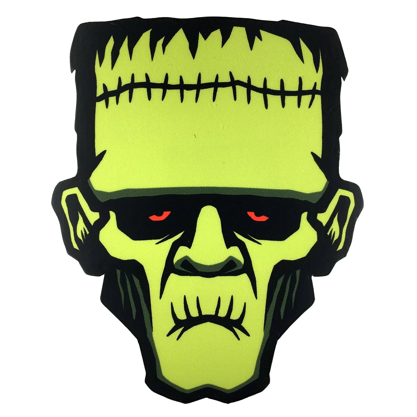 Frankenstein Monster Head Sticker