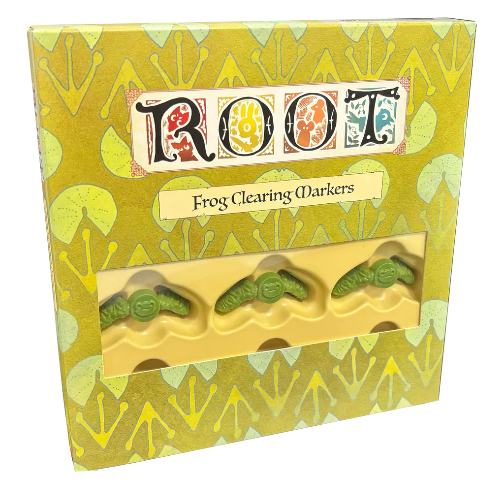 Root: Frog Clearing Markers