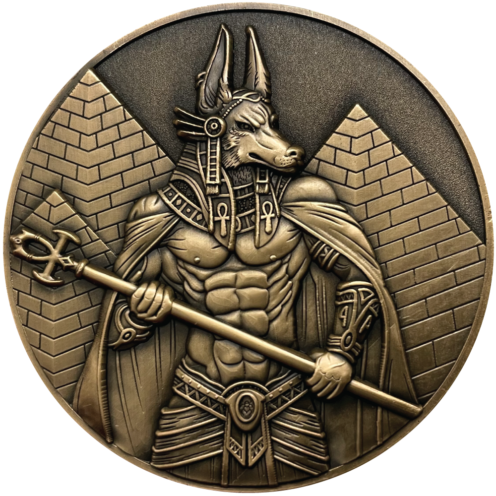 Goliath Coins: Anubis 012