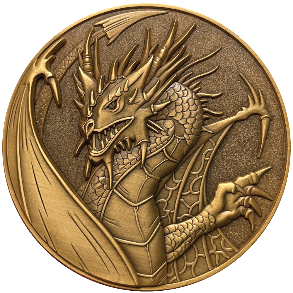 Goliath Coins: Dragon 007