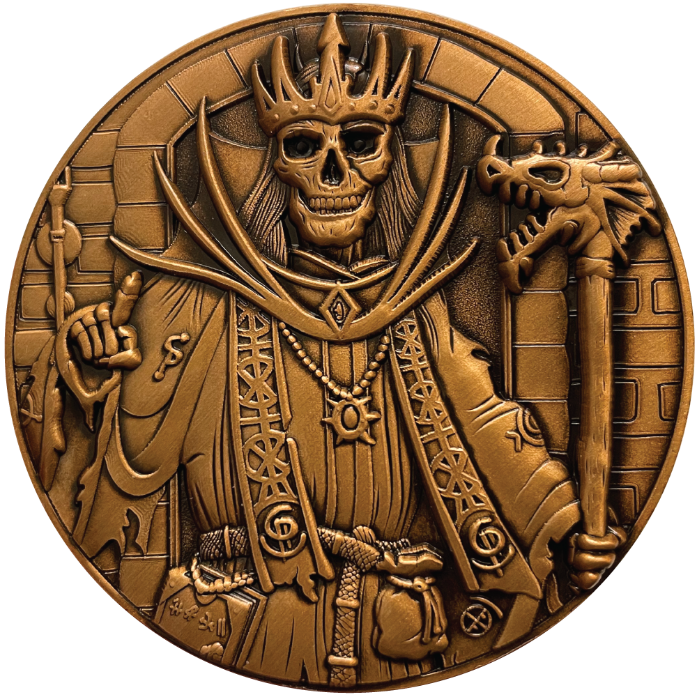 Goliath Coins: Lich 008