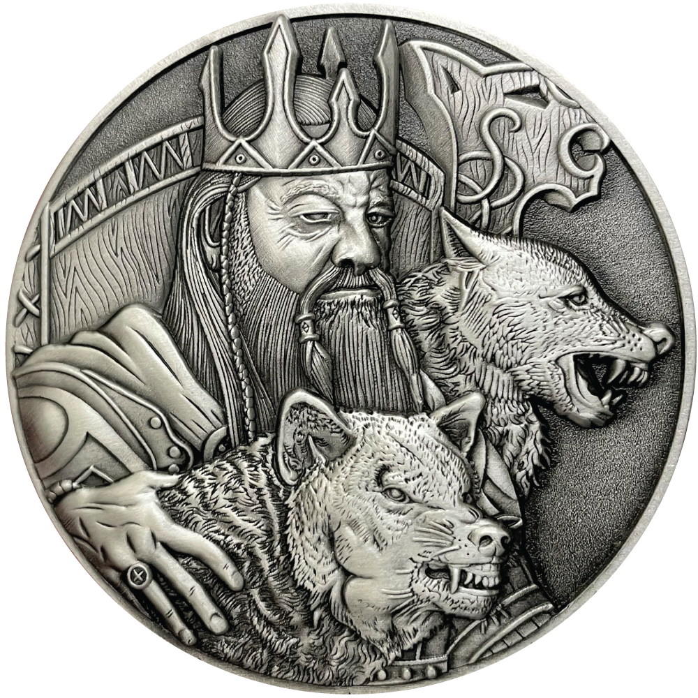 Goliath Coins: Odin 015