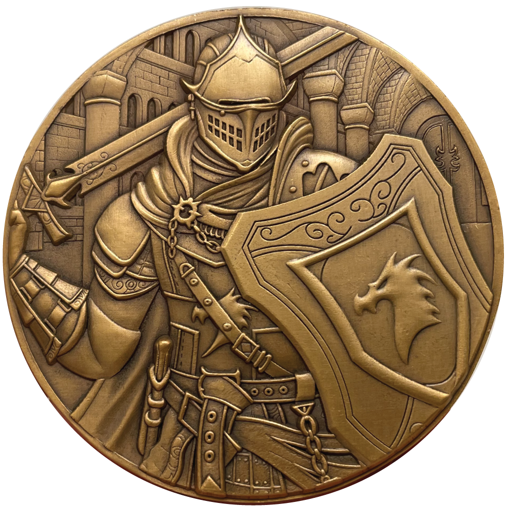 Goliath Coins: Paladin 002