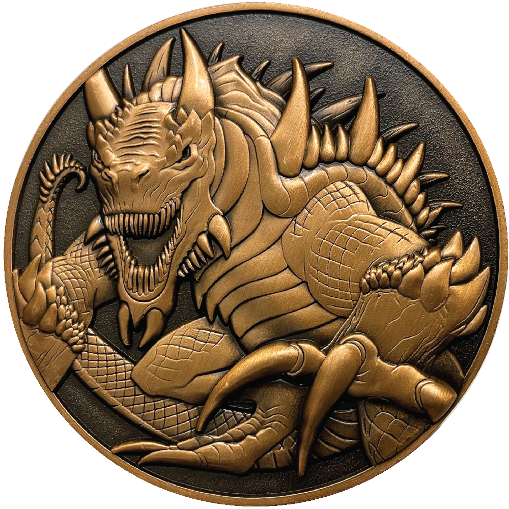 Goliath Coins: Tarrasque 011