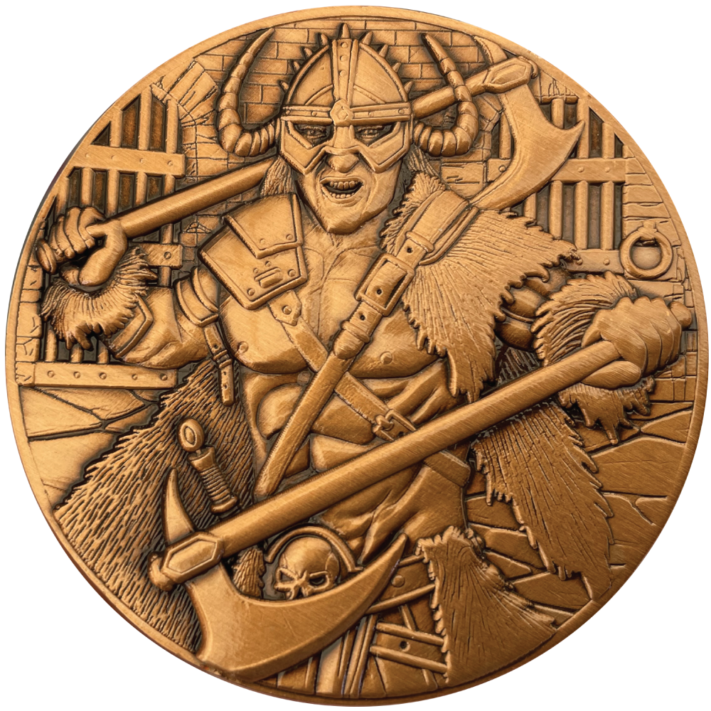Goliath Coins: Barbarian 004