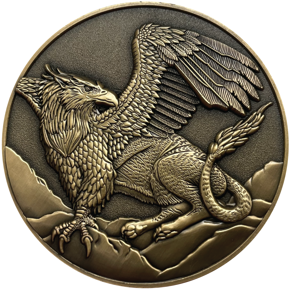 Goliath Coins: Griffon 013
