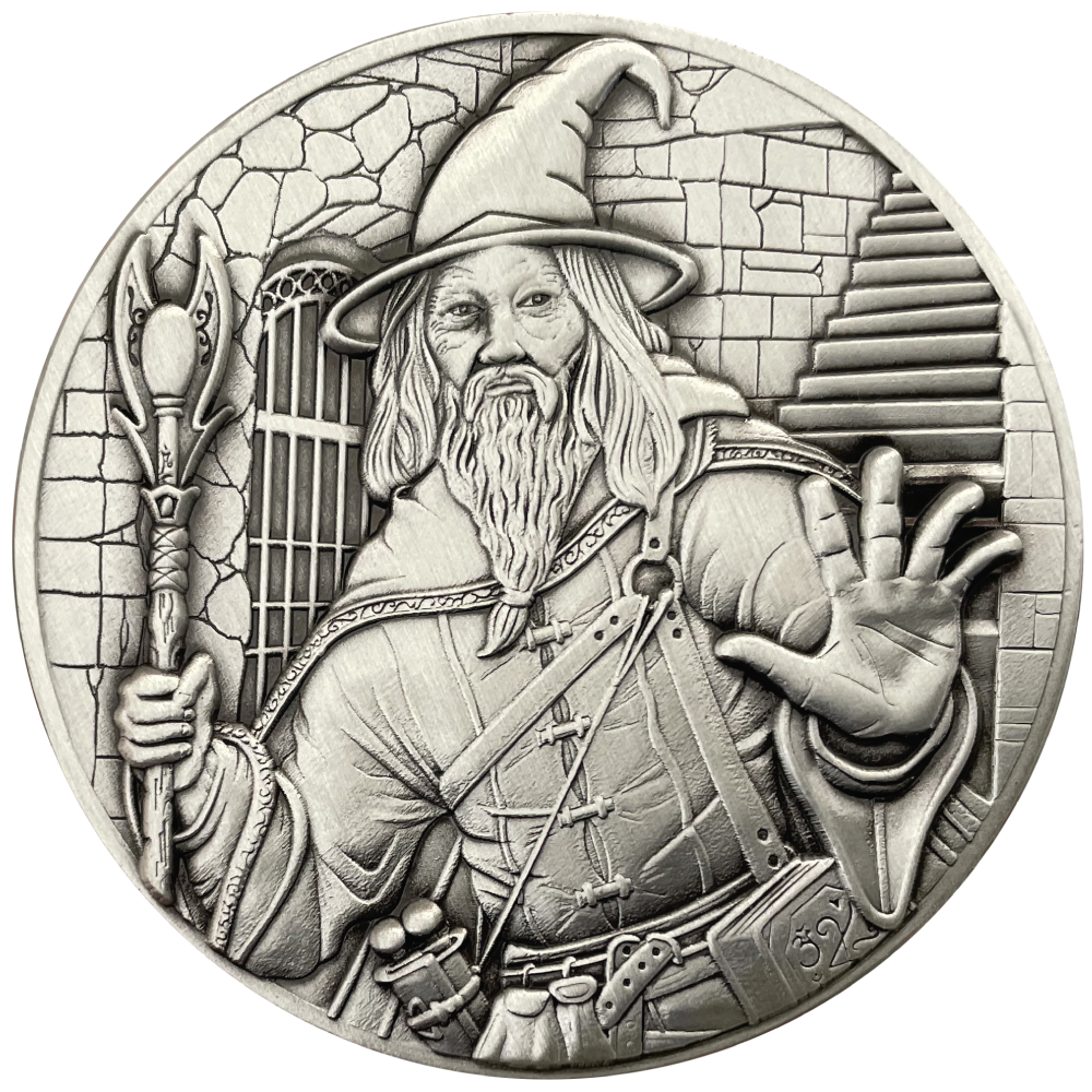 Goliath Coins: Wizard 001