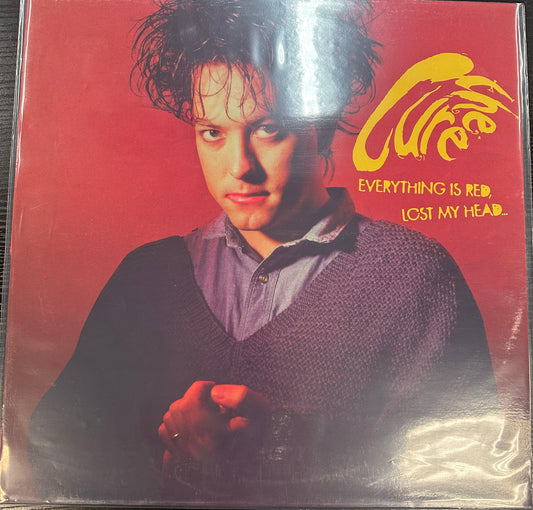 The Cure - Everything is Red, Lost in My Head *Unofficial* Vinyl LP Record